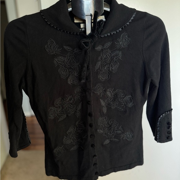 Wheels and Dollbaby Dita Cardigan - LIMITED - EUC (worn 2x) - XL AUS16 - RARE - Picture 6 of 7